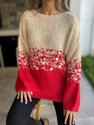 Chaleco Mila Rojo