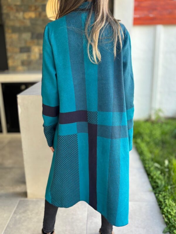 Cardigans MARIANA Turquesa - Imagen 3