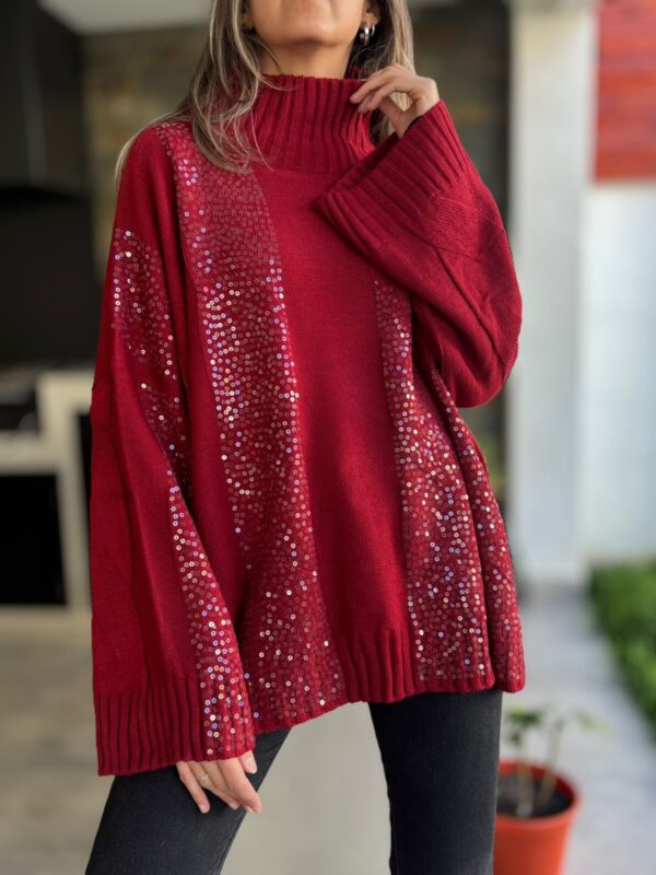 Sweaters CAROLINA Rojo