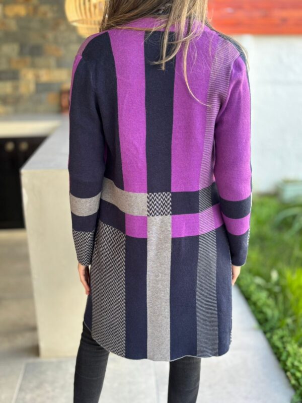 Cardigans MARIANA Morado - Imagen 3