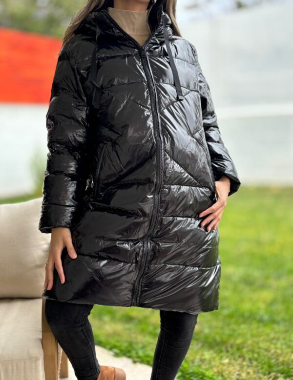 Parka LONDON Negra - Imagen 3