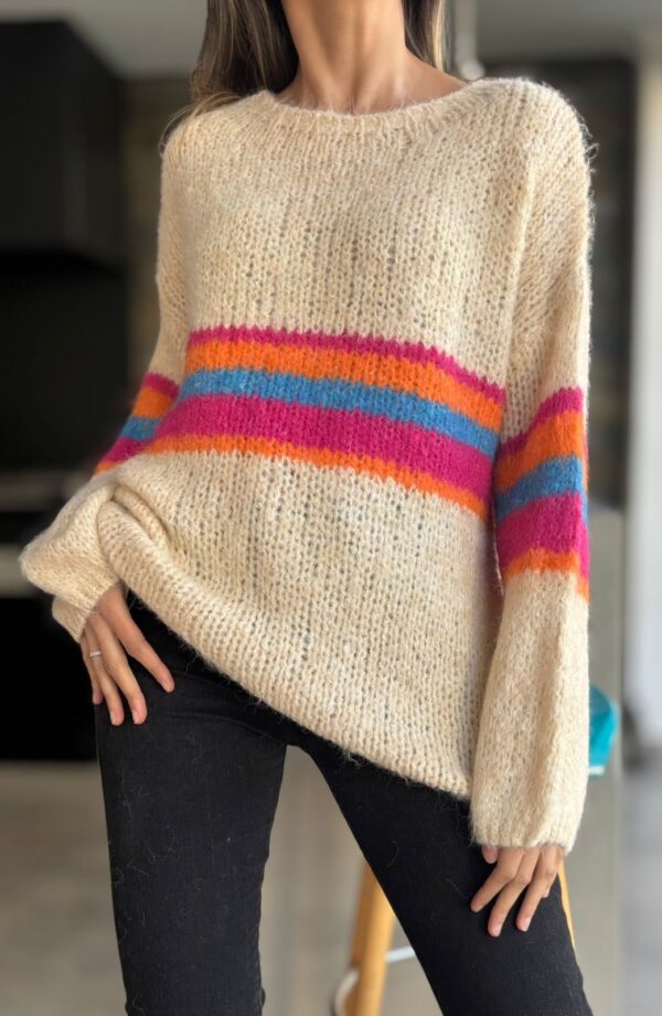 Chaleco DIANA Crema - Imagen 2