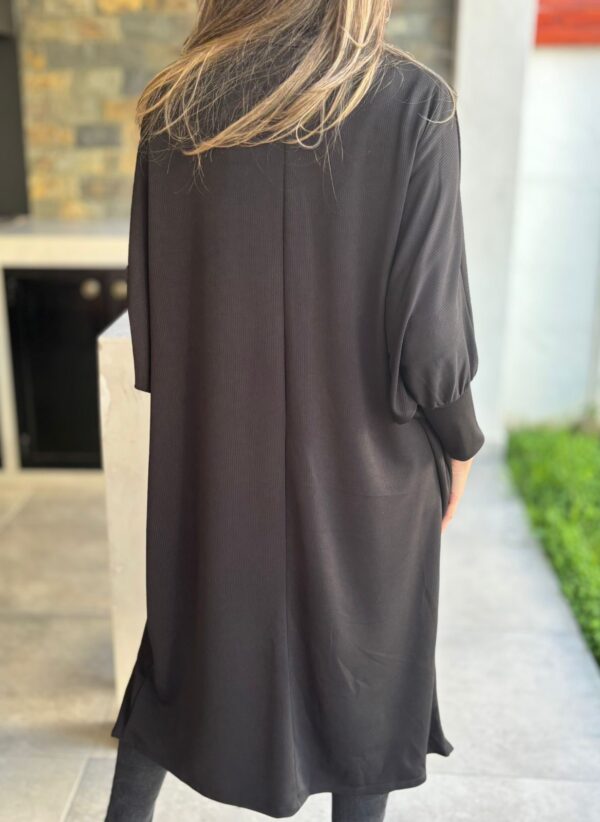 Vestido ROSALÍA Negro - Imagen 3