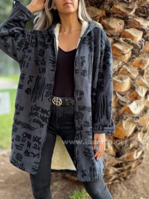 Chaqueta AMANDA Grafito