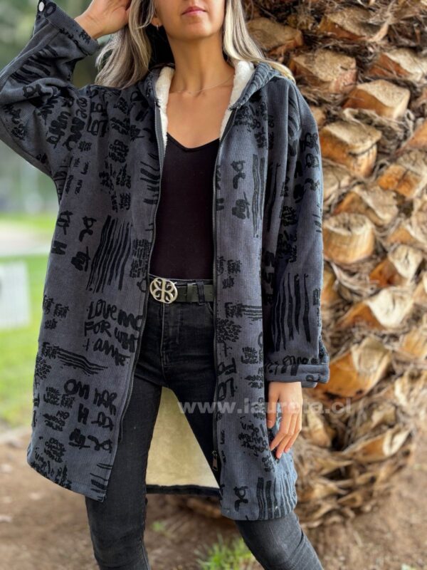 Chaqueta AMANDA Grafito
