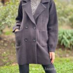 Abrigo ALFONSINA Negro - Imagen 3