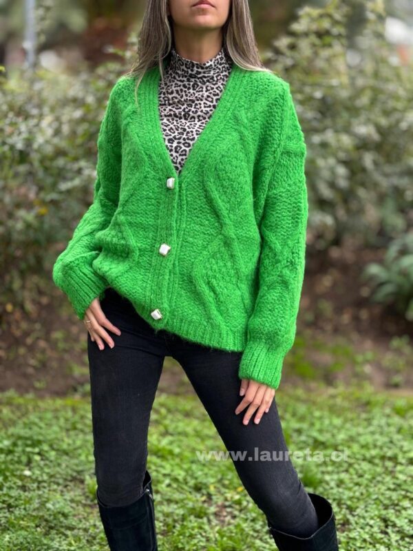 Chaleco LUCIA Verde