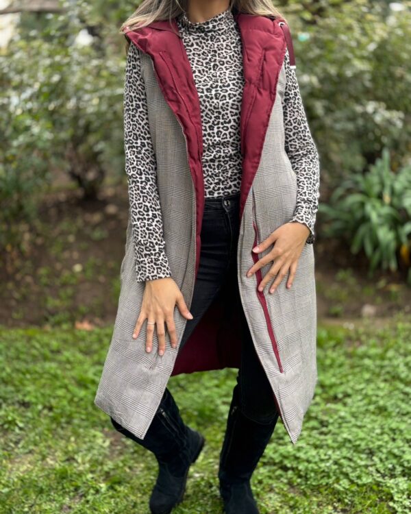 Parka MATILDA Burdeo - Imagen 3