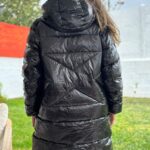 Parka LONDON Negra - Imagen 4