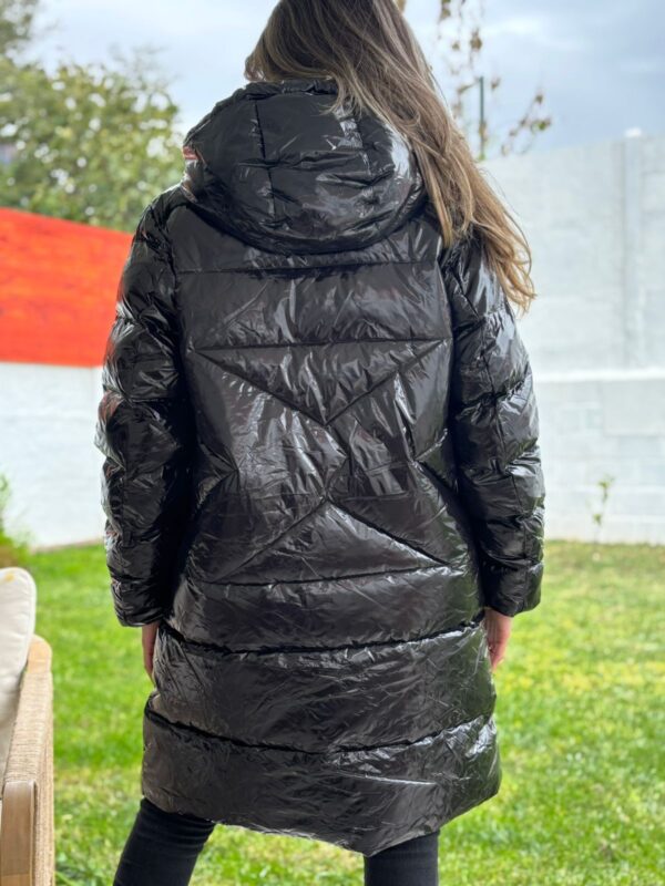 Parka LONDON Negra - Imagen 4