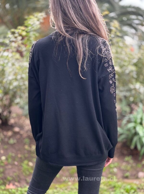 Sweaters ALMA Negro - Imagen 3