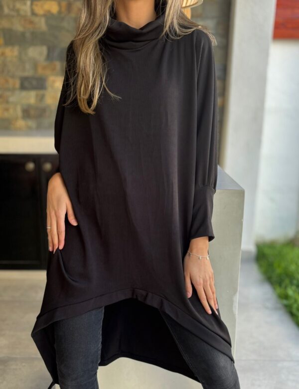 Vestido ROSALÍA Negro - Imagen 2