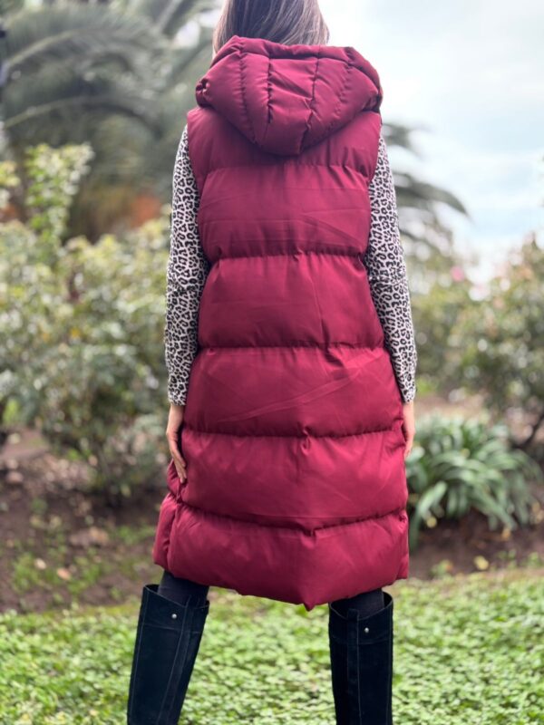 Parka MATILDA Burdeo - Imagen 5