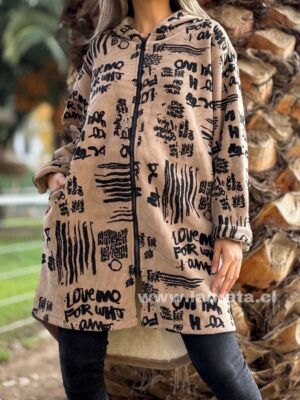 Chaqueta AMANDA Beige
