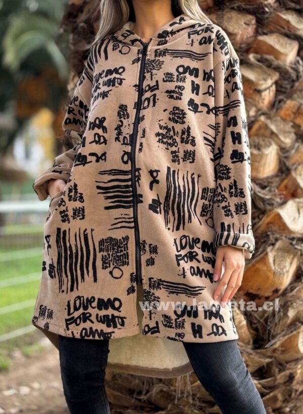 Chaqueta AMANDA Beige