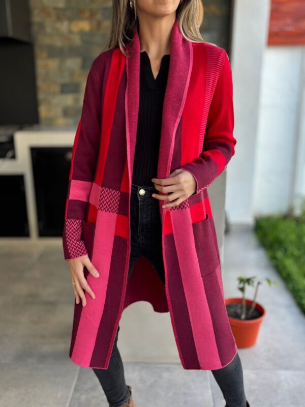 Cardigans MARIANA Fucsia - Imagen 2