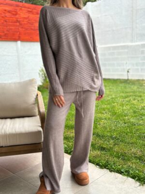 Conjunto DIANA Gris