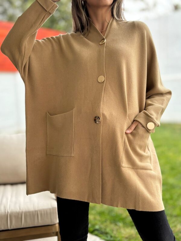 Chalecon MARTI Camel - Imagen 2