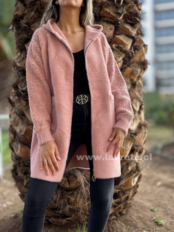 Abrigo MIRANDA Rosa - Imagen 2