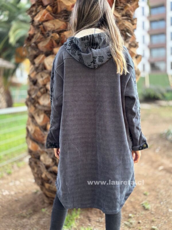 Chaqueta AMANDA Grafito - Imagen 3
