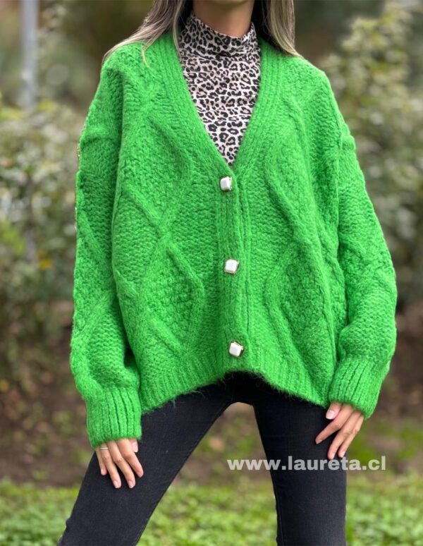 Chaleco LUCIA Verde - Imagen 2