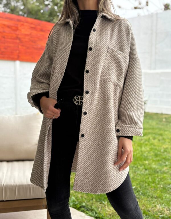 Leñadora MELI Beige - Imagen 3
