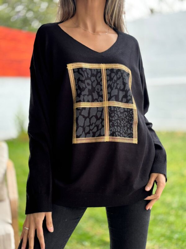 Sweaters MELISA Negro