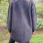Abrigo ALFONSINA Negro - Imagen 4