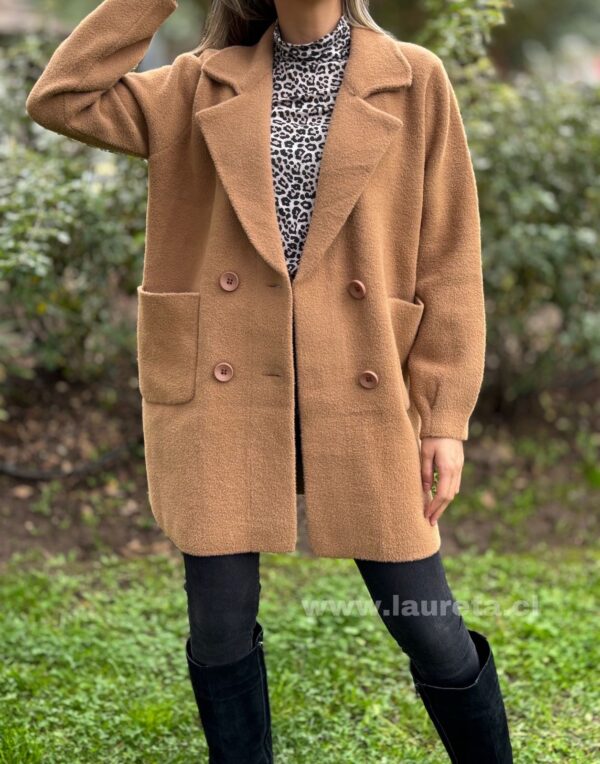 Abrigo ALFONSINA Camel