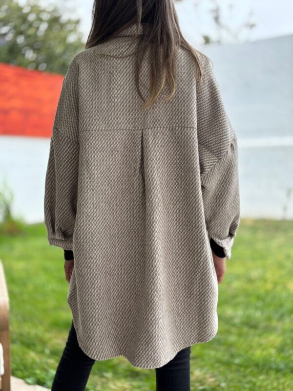 Leñadora MELI Beige - Imagen 4