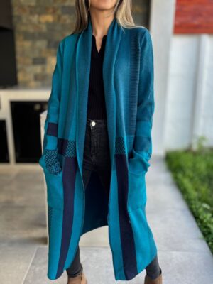 Cardigans MARIANA Turquesa