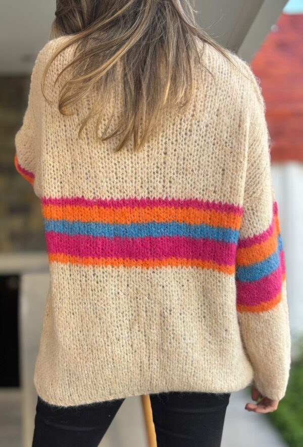 Chaleco DIANA Crema - Imagen 4