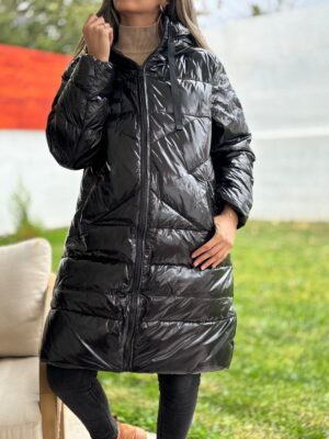 Parka LONDON Negra