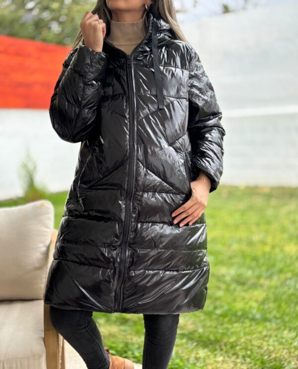 Parka LONDON Negra