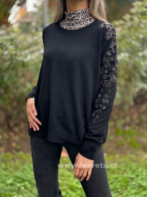 Sweaters ALMA Negro