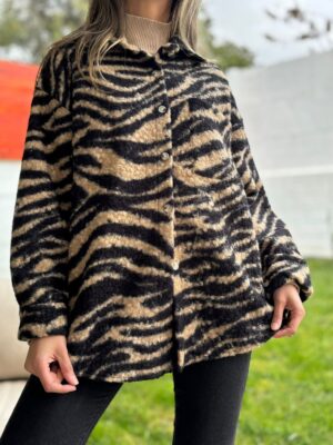 Leñadora CEBRA Camel