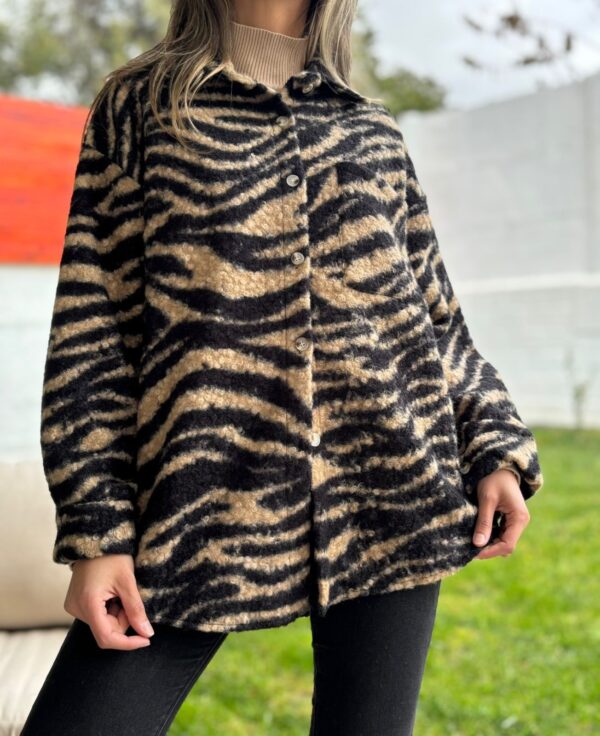 Leñadora CEBRA Camel