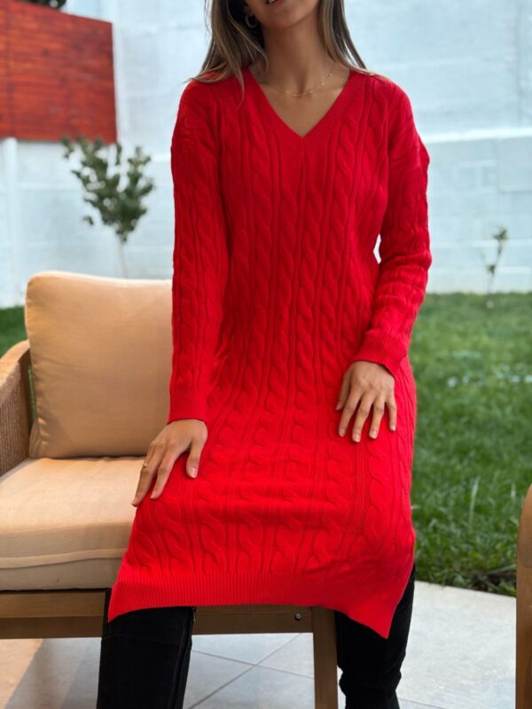 Vestido LEANDRA Rojo