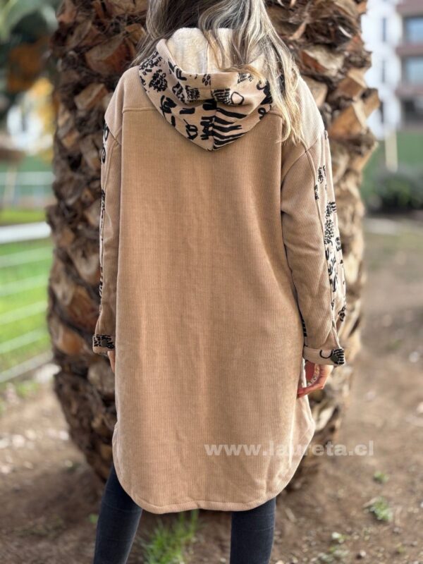Chaqueta AMANDA Beige - Imagen 3