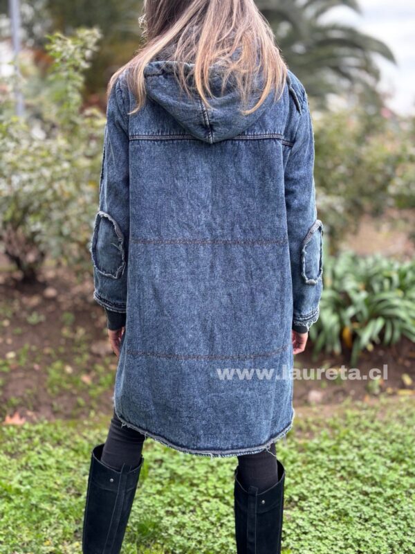 Chaqueta  SALMA Azul - Imagen 4
