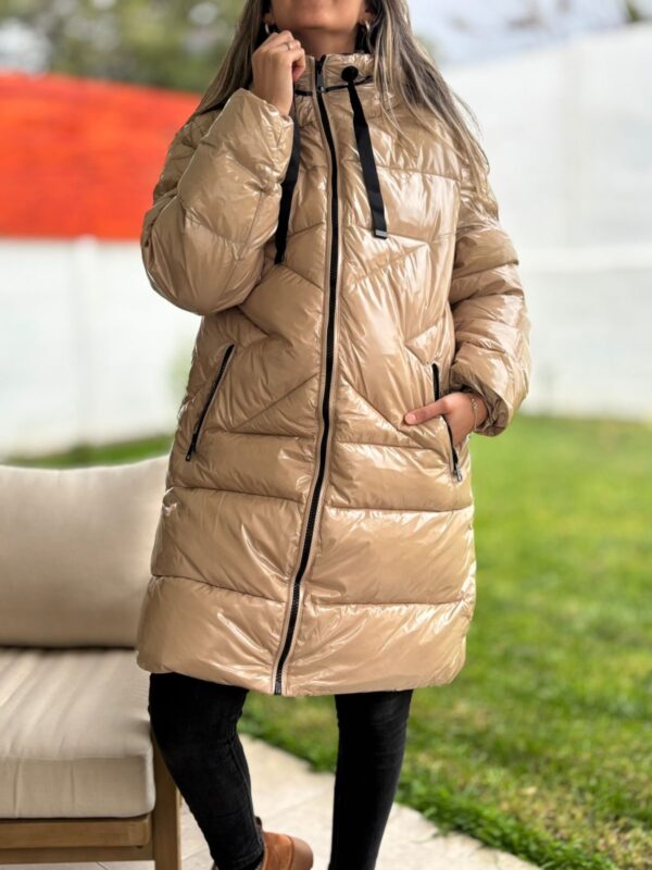 Parka LONDON Beige - Imagen 2