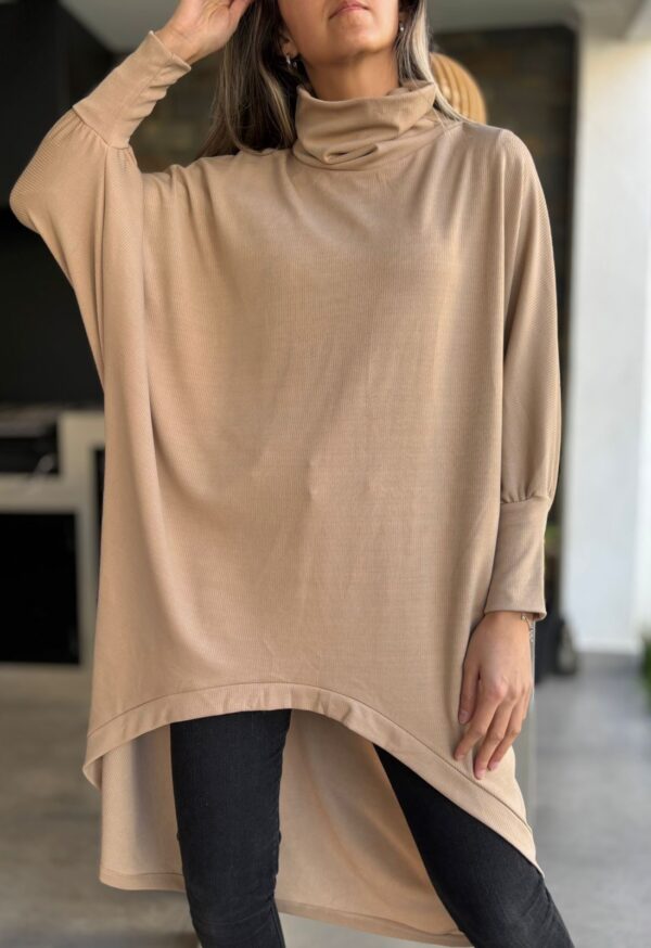 Vestido ROSALÍA Beige - Imagen 2
