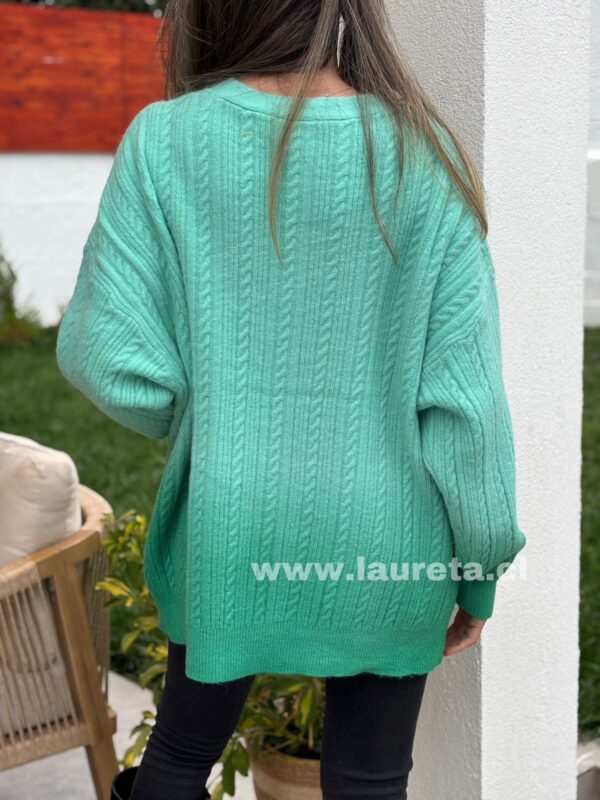 Chaleco YAYA Verde - Imagen 3