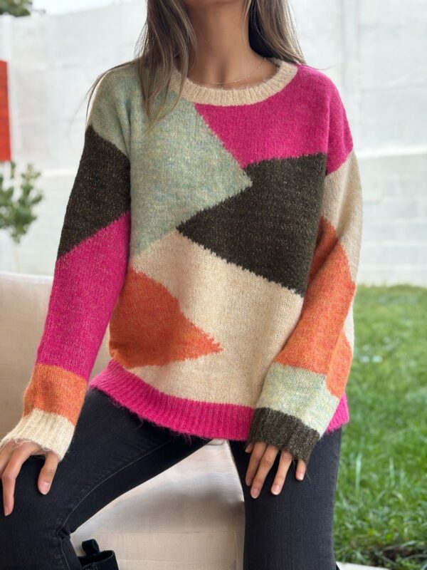 Chaleco CHICAGO Fucsia