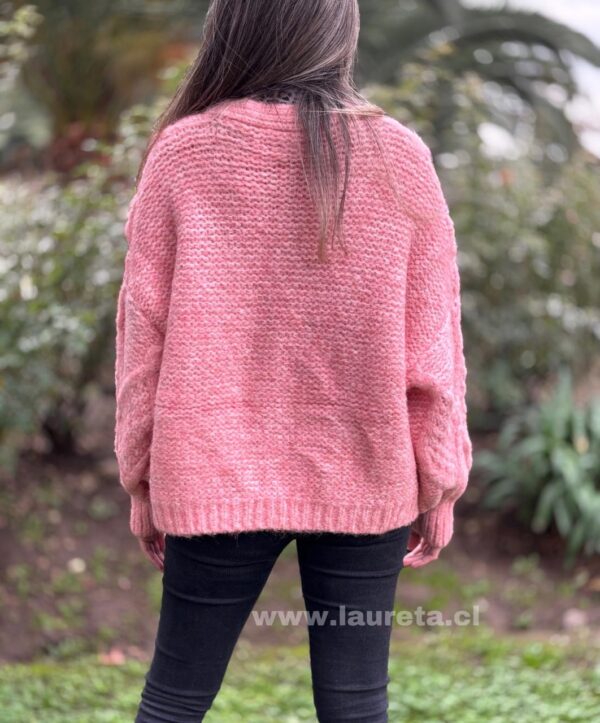 Chaleco LUCIA Rosa - Imagen 4