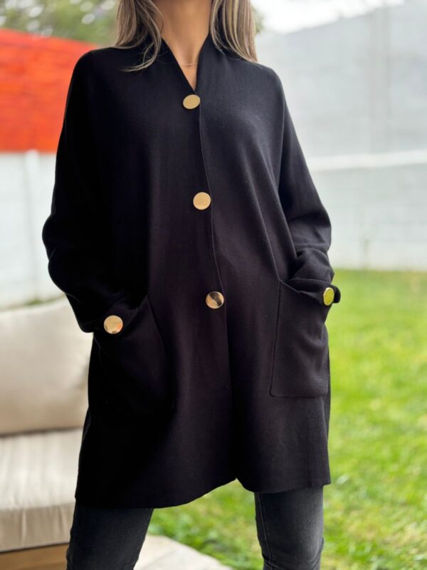 Chalecon MARTI Negro - Imagen 3