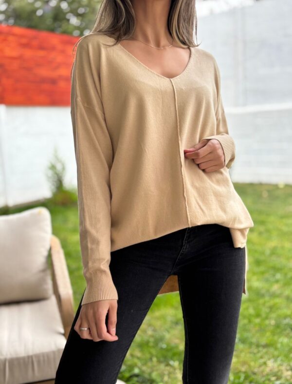 Sweaters LAURA Camel