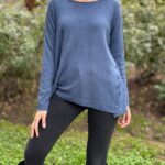 Sweaters BOTONES Azul