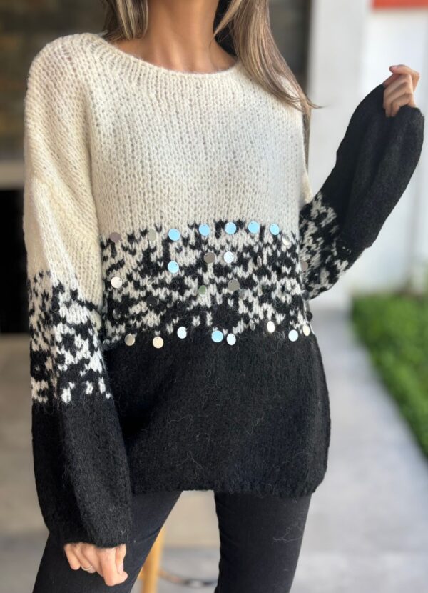Chaleco MILA Negro - Imagen 3