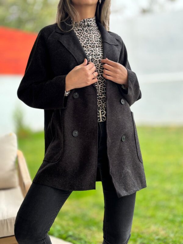 Blazer MADRID Negro - Imagen 3